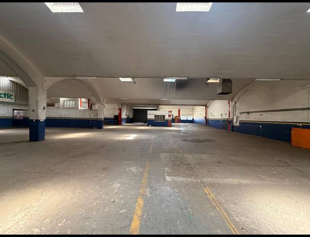 4,833M² WAREHOUSE TO LET IN ALRODE